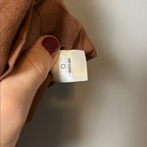 Lovers + Friends Asa Linen Vest in Chocolate size XS 
Lovers and Friends - Picture 12 of 12